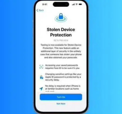 利川苹果授权维修店分享被盗设备保护功能开启方法 