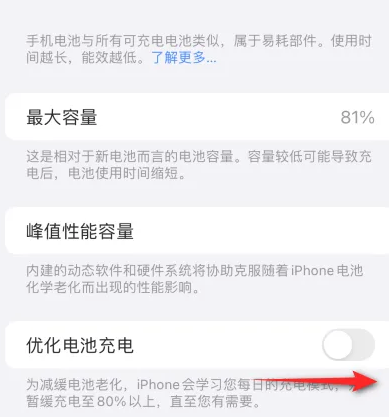 利川苹果15维修分享iPhone15充电到80%就充不进电了怎么办 