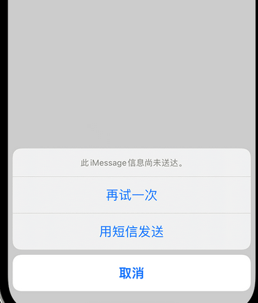 利川apple维修iPhone上无法正常发送iMessage信息