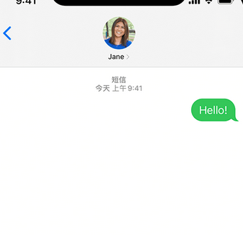 利川apple维修iPhone上无法正常发送iMessage信息