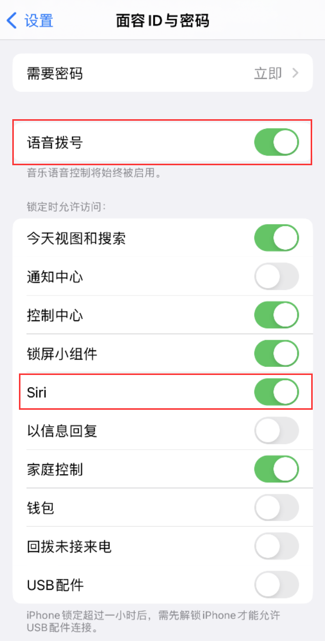 利川苹果维修网点分享不解锁 iPhone 的情况下通过 Siri 拨打电话的方法 