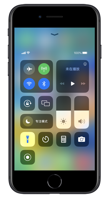 利川苹果14维修分享苹果iPhone 14 Pro手电筒开启方法 