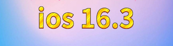 利川苹果服务网点分享苹果iOS16.3升级反馈汇总 