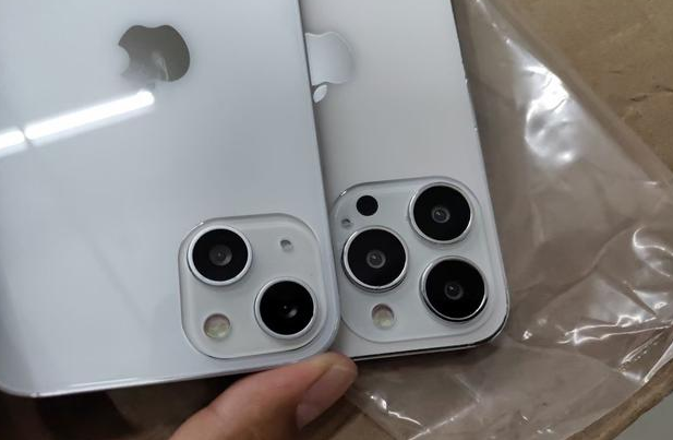 利川苹果手机维修分享iPhone 13‌机模长什么样 