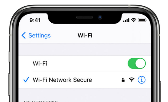 利川苹果手机维修分享iPhone遇Wi-Fi漏洞怎么办 