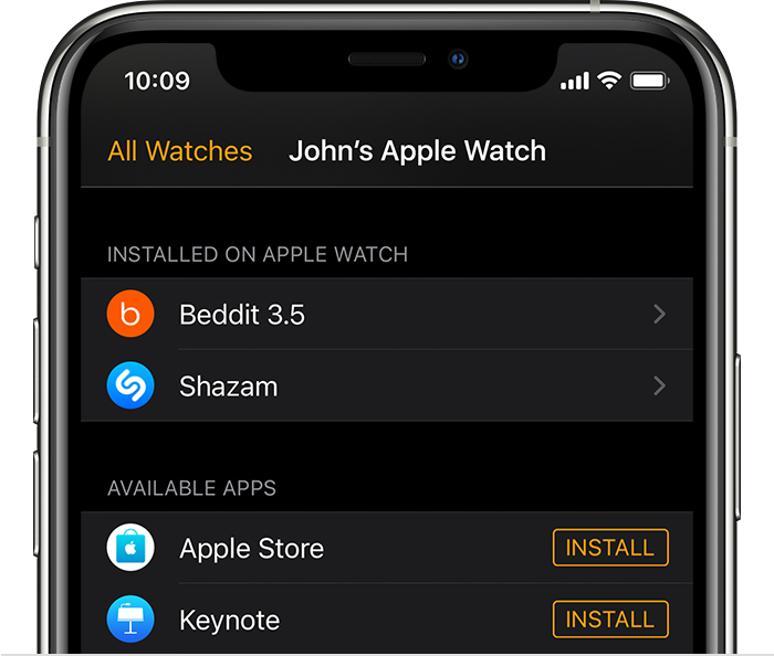 利川苹果手机维修分享如何在 Apple Watch 上下载应用 