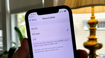 利川苹果手机维修分享iPhone 12如何打开或关闭5G网络 