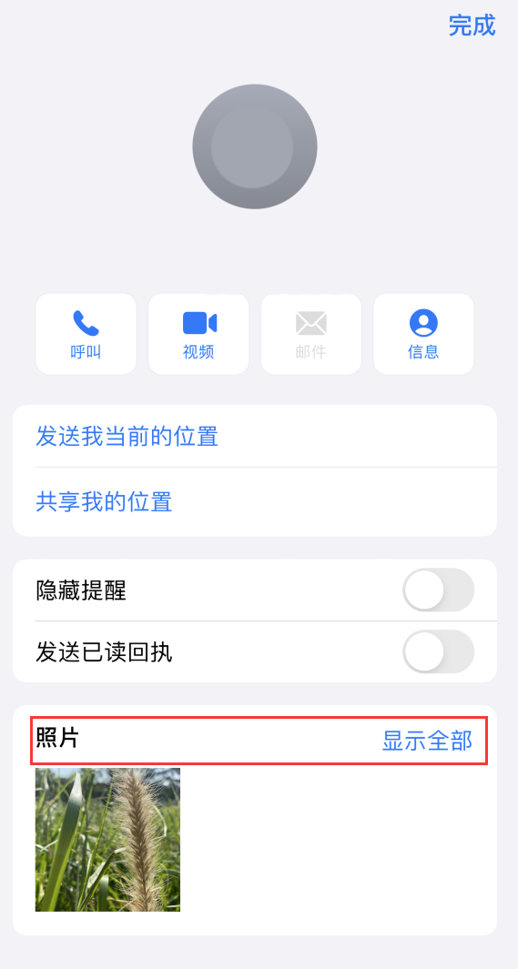 利川苹果手机维修分享如何快速查找 iMessage 信息中的图片等附件 